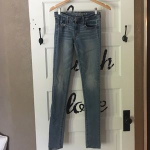 American Eagle Jegging extra stretch jeans!
